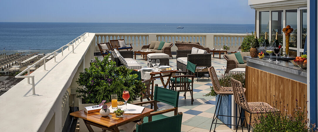 Palace Hotel Viareggio ★★★★ - Un hôtel raffiné en front de mer, à Viareggio, dans un style art déco. - Toscane, Italie