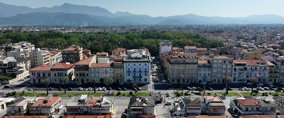 Palace Hotel Viareggio ★★★★ - Un hôtel raffiné en front de mer, à Viareggio, dans un style art déco. - Toscane, Italie