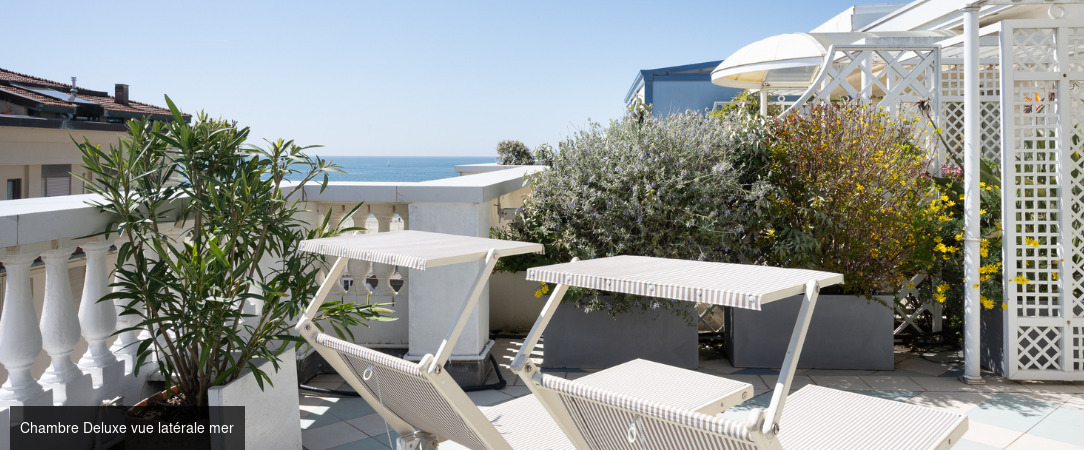 Palace Hotel Viareggio ★★★★ - Un hôtel raffiné en front de mer, à Viareggio, dans un style art déco. - Toscane, Italie