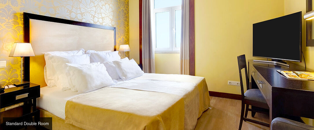 Hotel Inglaterra – Charme & Boutique ★★★★ - Escape to Sunny Shores and Coastal Elegance in Southern Portugal. - Estoril, Portugal