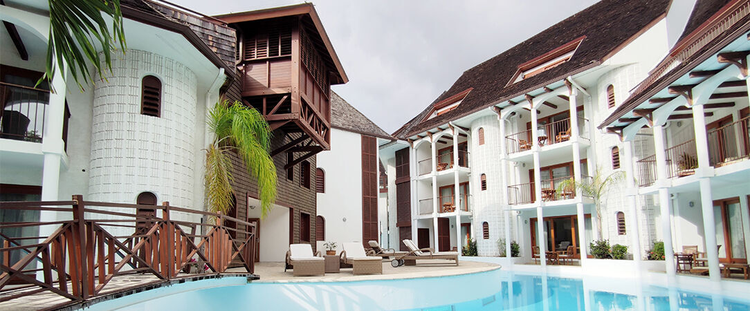 Le Saint Alexis Hôtel & Spa ★★★★ - Découvrir l'île intense en voiture et depuis ce refuge pour épicuriens face à l’océan Indien. - Île de la Réunion