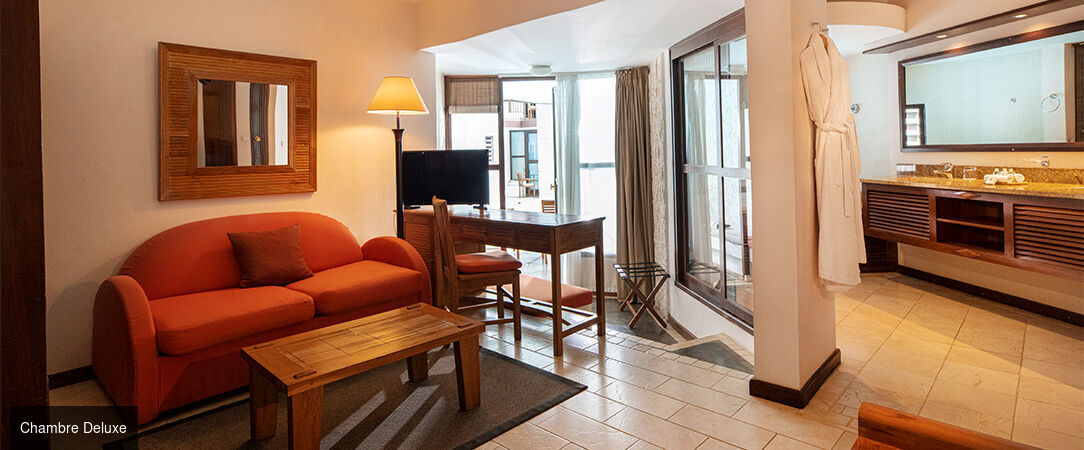 Le Saint Alexis Hôtel & Spa ★★★★ - Découvrir l'île intense en voiture et depuis ce refuge pour épicuriens face à l’océan Indien. - Île de la Réunion