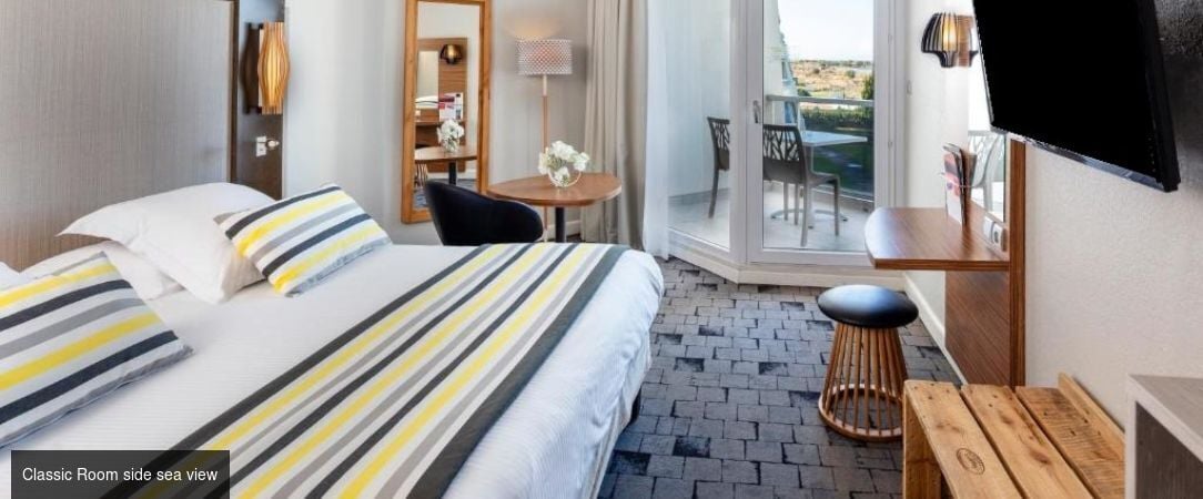 Thalazur Port Camargue - Hôtel & Spa ★★★★ - A beachfront hotel perfect for exploring the Camargue wetlands. - Camargue, France