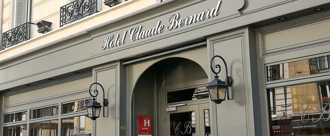 Hôtel Claude Bernard - Un chez-soi cosy au cœur de la rive gauche. - Paris, France