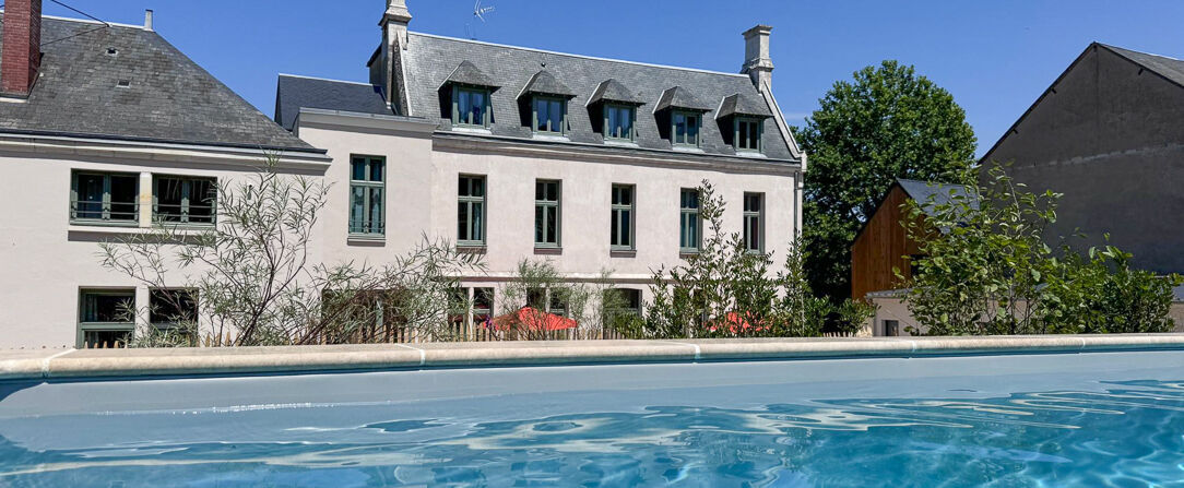 La Maison Rabelais ★★★★ - Un ancien pensionnat transformé en une charmante adresse quatre étoiles. - Amboise, France