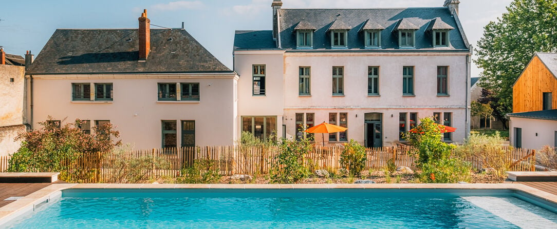 La Maison Rabelais ★★★★ - Un ancien pensionnat transformé en une charmante adresse quatre étoiles. - Amboise, France