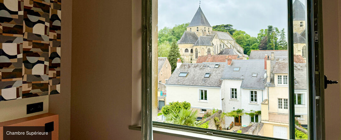 La Maison Rabelais ★★★★ - Un ancien pensionnat transformé en une charmante adresse quatre étoiles. - Amboise, France