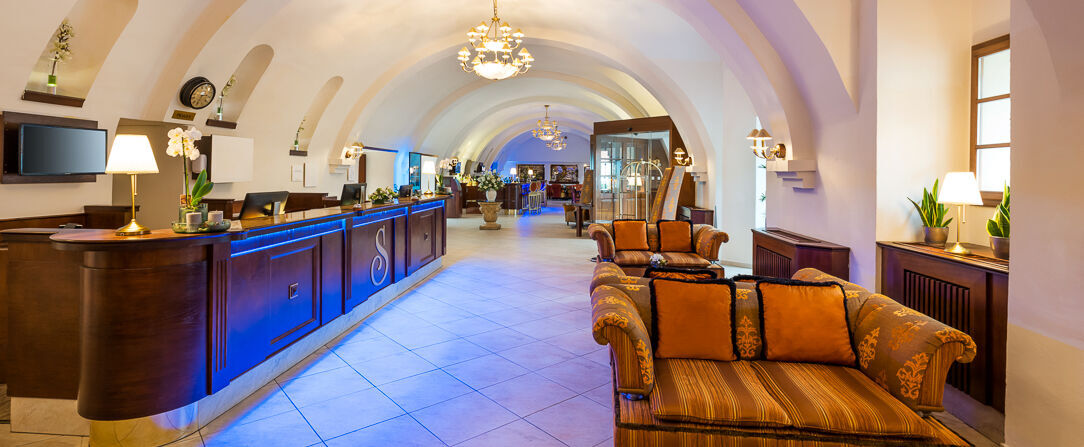 Lindner Hotel Prague Castle, part of JdV by Hyatt ★★★★ - Four-star accommodation in a historic UNESCO castle. - Prague, Czech Republic