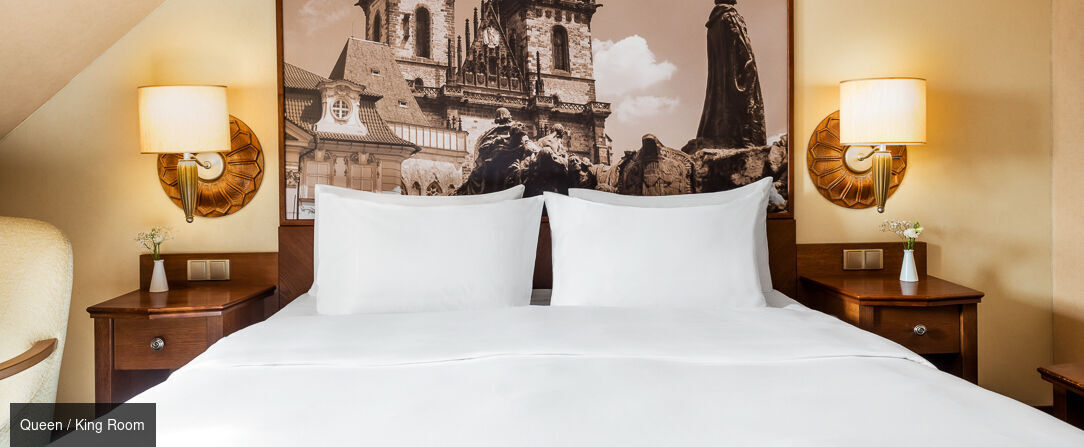 Lindner Hotel Prague Castle, part of JdV by Hyatt ★★★★ - Four-star accommodation in a historic UNESCO castle. - Prague, Czech Republic