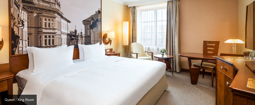 Lindner Hotel Prague Castle, part of JdV by Hyatt ★★★★ - Four-star accommodation in a historic UNESCO castle. - Prague, Czech Republic