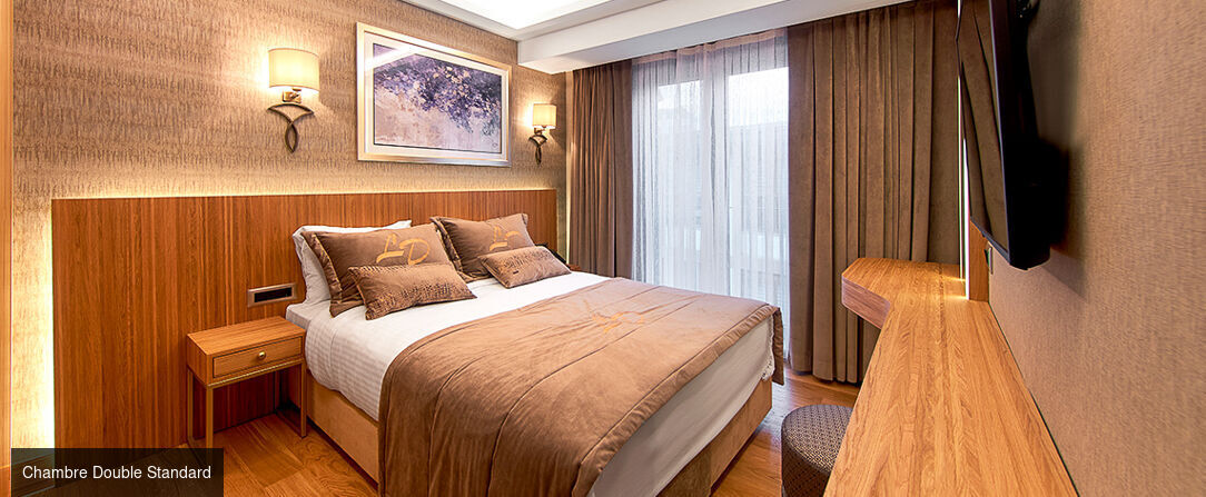 Lady Diana Hotel ★★★★ - Un accueil princier pour un doux séjour à Istanbul à deux pas de la Mosquée bleue. - Istanbul, Turquie