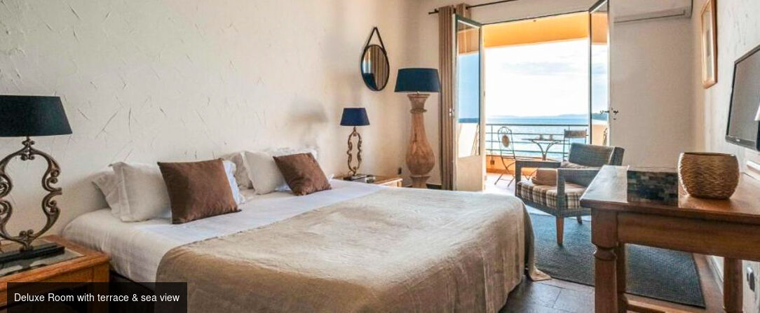 Surplage Hotel Cavalière ★★★★ - A French Riviera hotel set right on the beachfront. - French Riviera