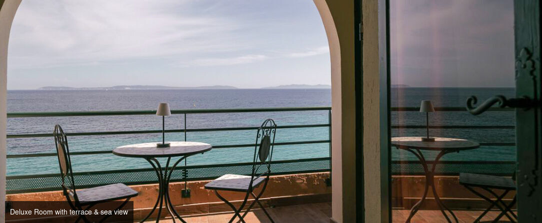 Surplage Hotel Cavalière ★★★★ - A French Riviera hotel set right on the beachfront. - French Riviera