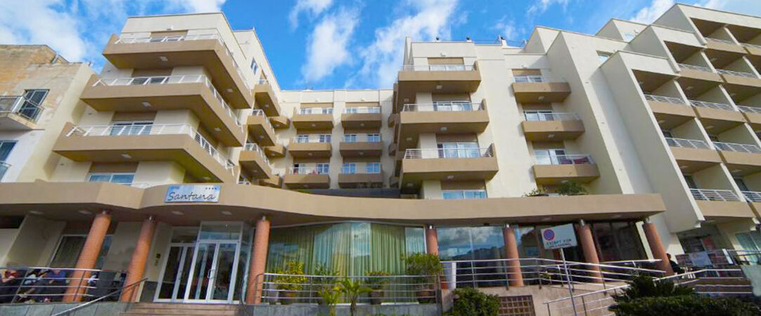 Hotel Santana ★★★★ -  - Baie de Saint-Paul, Malte
