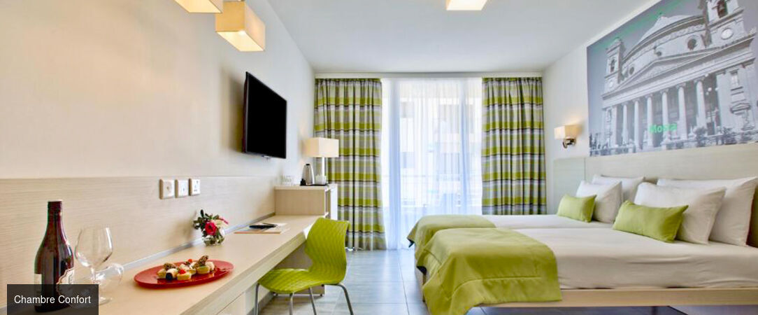 Hotel Santana ★★★★ -  - Baie de Saint-Paul, Malte