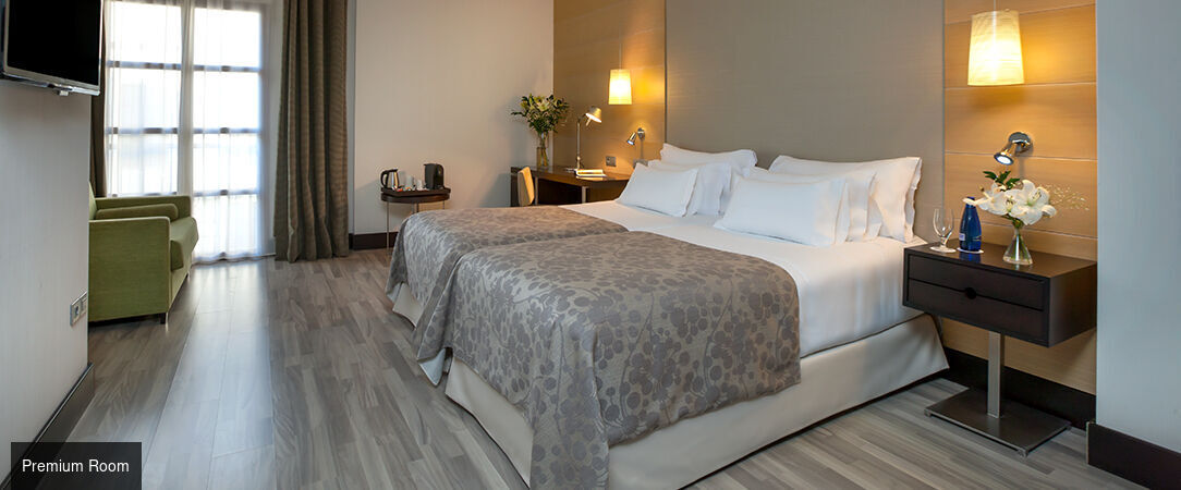 NH Collection Amistad Córdoba ★★★★ - A magnificent hotel in the heart of ancient Córdoba. - Cordoba, Spain