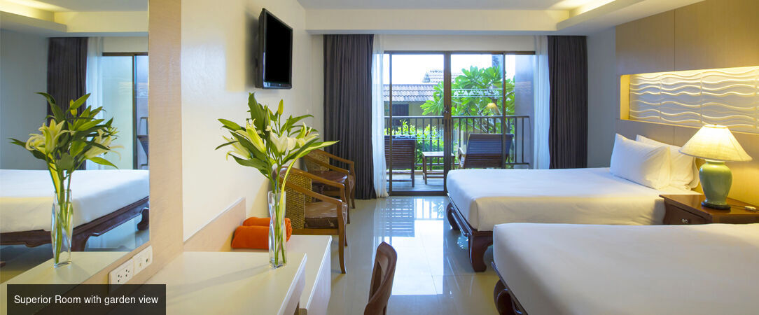 Chanalai Garden Resort ★★★★ - Four-star escape to tranquil beachside paradise in Phuket. - Phuket, Thailand