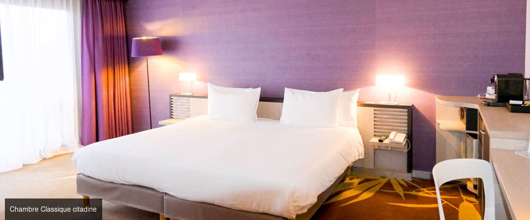 Thalazur Antibes - Hôtel & Spa ★★★★ - Adresse bien-être parfaite pour profiter du climat méditerranéen. - Antibes, France