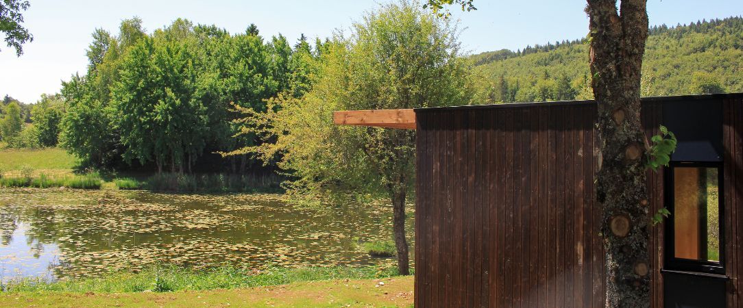 Bleu Minuit La Rive Étoilée - Disconnect in luxury in the Jura Mountains. - Jura Mountains, France