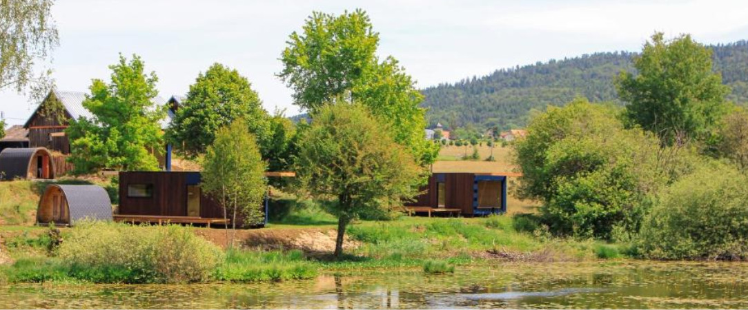 Bleu Minuit La Rive Étoilée - Disconnect in luxury in the Jura Mountains. - Jura Mountains, France