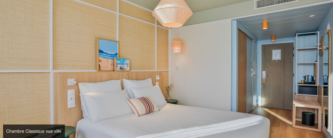 Hôtel Mercure Président Biarritz Centre ★★★★ - Dernière minute - Délicieuse escapade last minute à Biarritz dans un établissement cosy et central. - Biarritz, France