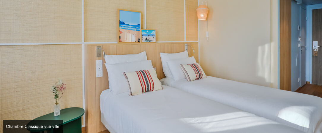 Hôtel Mercure Président Biarritz Centre ★★★★ - Dernière minute - Délicieuse escapade last minute à Biarritz dans un établissement cosy et central. - Biarritz, France