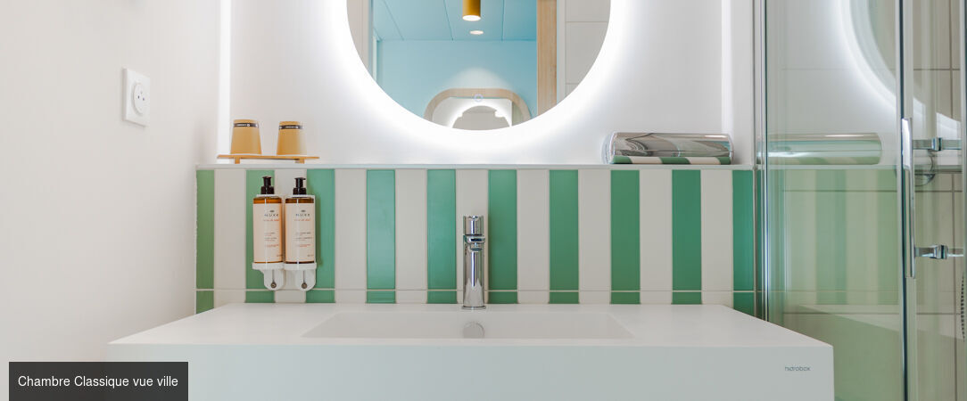 Hôtel Mercure Président Biarritz Centre ★★★★ - Dernière minute - Délicieuse escapade last minute à Biarritz dans un établissement cosy et central. - Biarritz, France