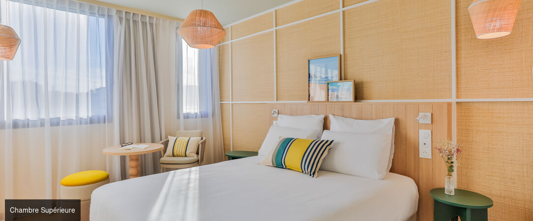 Hôtel Mercure Président Biarritz Centre ★★★★ - Dernière minute - Délicieuse escapade last minute à Biarritz dans un établissement cosy et central. - Biarritz, France