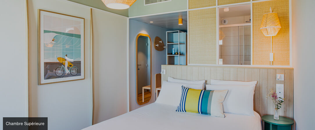 Hôtel Mercure Président Biarritz Centre ★★★★ - Dernière minute - Délicieuse escapade last minute à Biarritz dans un établissement cosy et central. - Biarritz, France