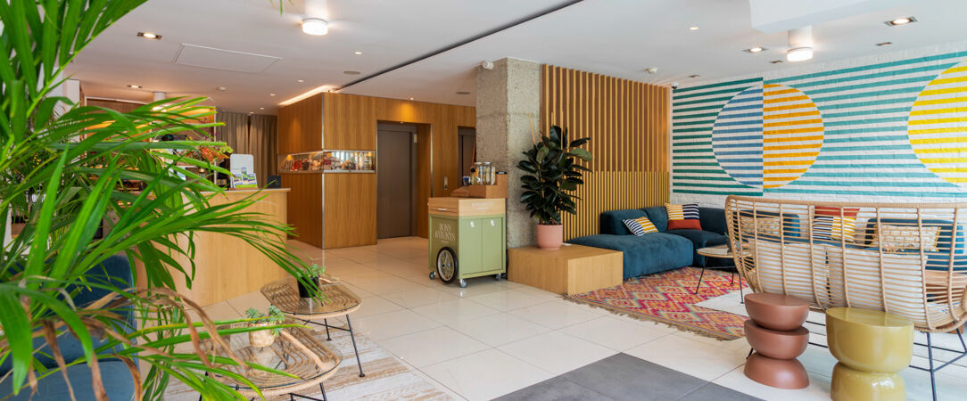 Hôtel Mercure Président Biarritz Centre ★★★★ - Dernière minute - Délicieuse escapade last minute à Biarritz dans un établissement cosy et central. - Biarritz, France