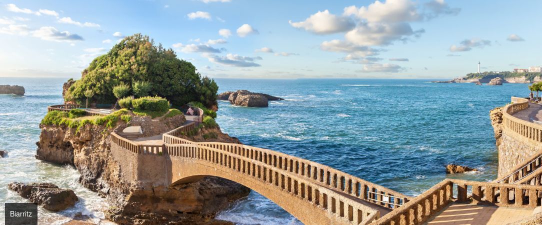 Hôtel Mercure Président Biarritz Centre ★★★★ - Dernière minute - Délicieuse escapade last minute à Biarritz dans un établissement cosy et central. - Biarritz, France