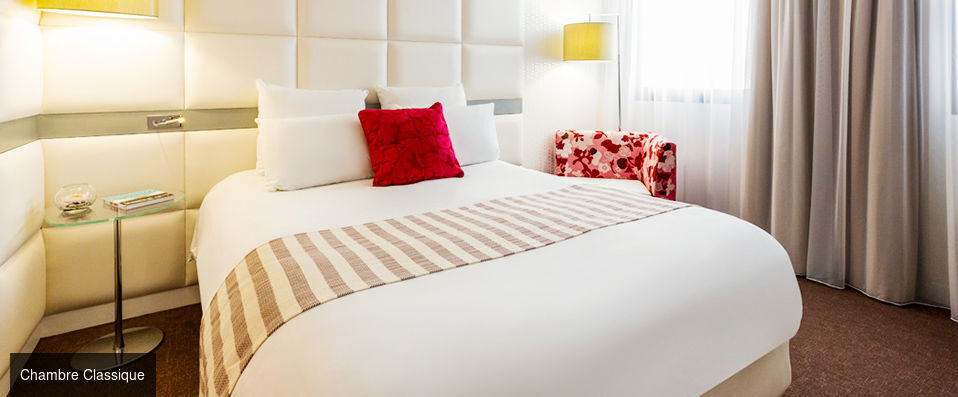 Hôtel Mercure Président Biarritz Centre ★★★★ - Dernière minute - Délicieuse escapade last minute à Biarritz dans un établissement cosy et central. - Biarritz, France