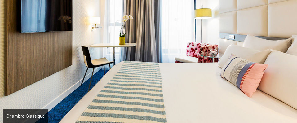 Hôtel Mercure Président Biarritz Centre ★★★★ - Dernière minute - Délicieuse escapade last minute à Biarritz dans un établissement cosy et central. - Biarritz, France