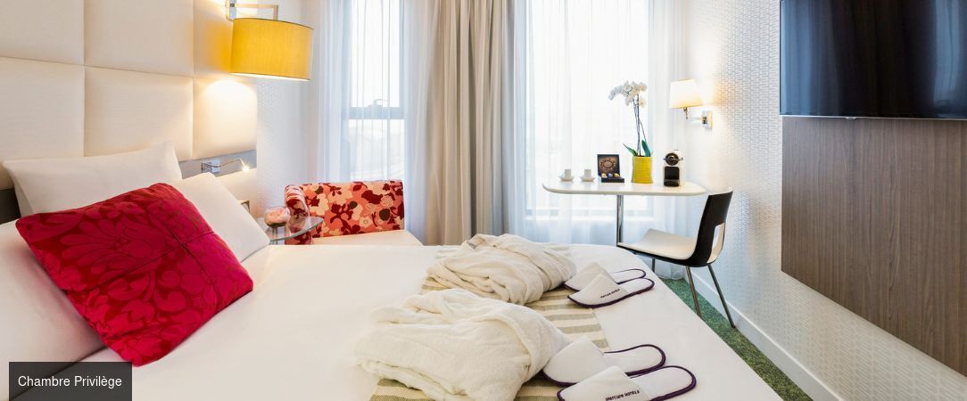 Hôtel Mercure Président Biarritz Centre ★★★★ - Dernière minute - Délicieuse escapade last minute à Biarritz dans un établissement cosy et central. - Biarritz, France