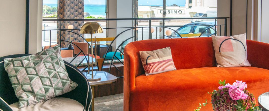 Hôtel Plaza Biarritz Plage, Handwritten Collection ★★★★ - Dernière minute - Escapade face à la mer dans cette adresse fraîchement rénovée. - Biarritz, France