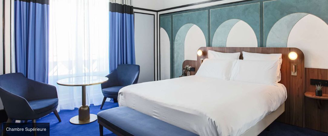 Hôtel Plaza Biarritz Plage, Handwritten Collection ★★★★ - Dernière minute - Escapade face à la mer dans cette adresse fraîchement rénovée. - Biarritz, France