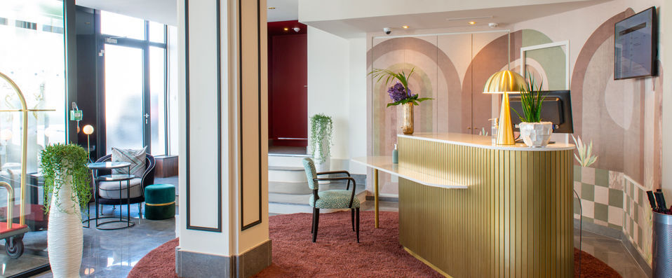 Hôtel Plaza Biarritz Plage, Handwritten Collection ★★★★ - Dernière minute - Escapade face à la mer dans cette adresse fraîchement rénovée. - Biarritz, France