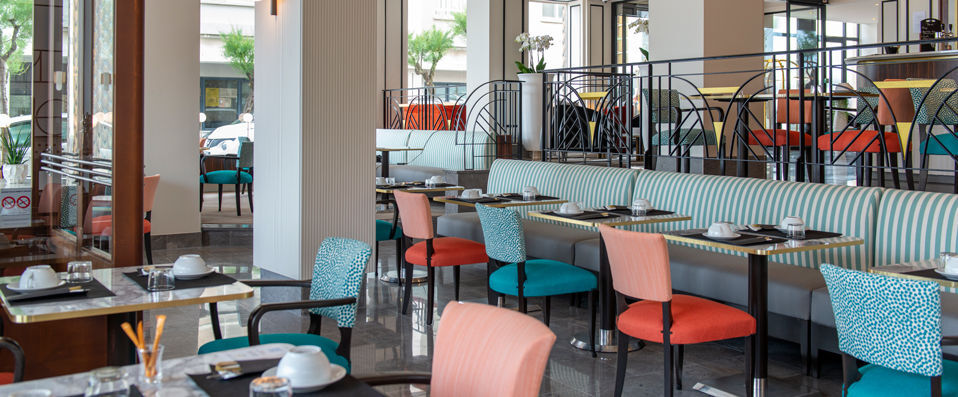 Hôtel Plaza Biarritz Plage, Handwritten Collection ★★★★ - Dernière minute - Escapade face à la mer dans cette adresse fraîchement rénovée. - Biarritz, France