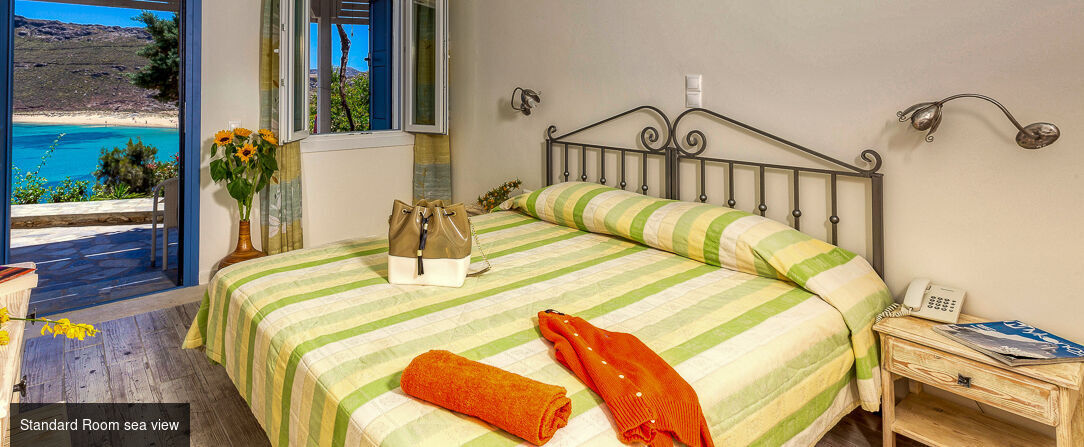 Panormos Village Hotel ★★★★ - Minimalist luxury metres from a sandy beach. - Mykonos, Greece