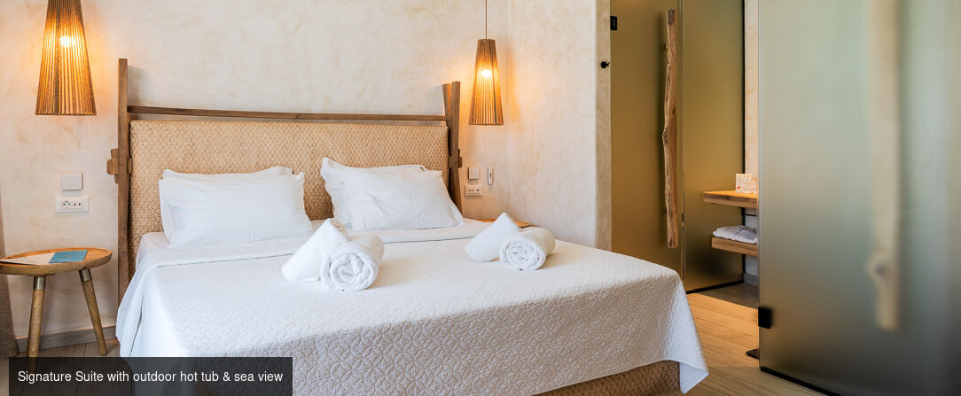 Panormos Village Hotel ★★★★ - Minimalist luxury metres from a sandy beach. - Mykonos, Greece