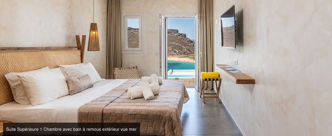 Panormos Village Hotel ★★★★ - Une adresse qui allie confort et luxe dans un cadre intimiste à Mykonos. - Mykonos, Grèce