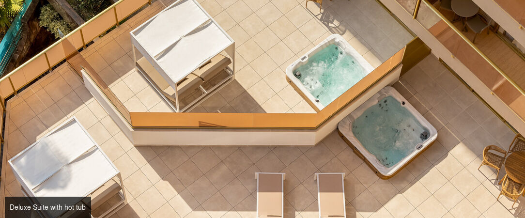 Hotel htop Amaika ★★★★ Superior - Adults Only - Relax and rejuvenate in beautiful Calella's coastal paradise. - Calella, Spain