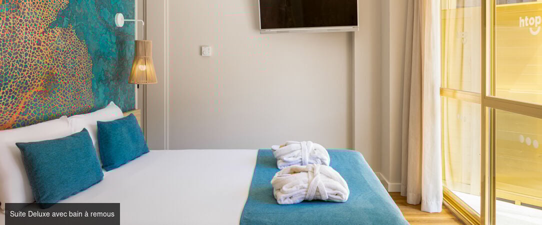 Hotel htop Amaika ★★★★ Superior - Adults Only - Une adresse authentique dans la province de Barcelone. - Calella, Espagne