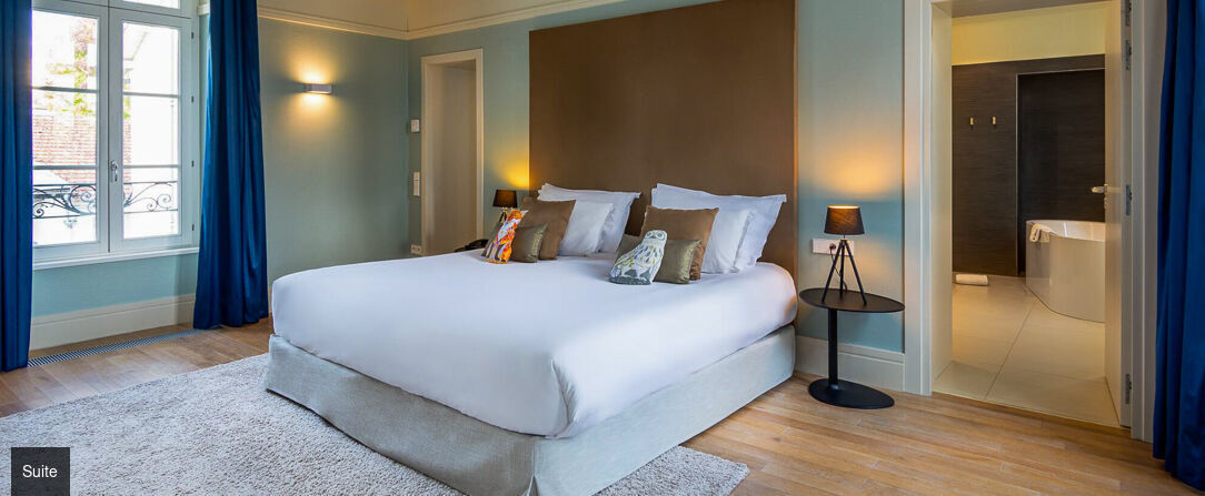 Hôtel de Cavoye ★★★★ - Offrez-vous une parenthèse romantique à Fontainebleau, dans une demeure de charme du XVIIᵉ siècle voisine du château, avec petits-déjeuners offerts. - Fontainebleau, France