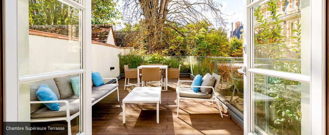 Hôtel de Cavoye ★★★★ - Une adresse paisible qui allie élégance et histoire à Fontainebleau. - Fontainebleau, France