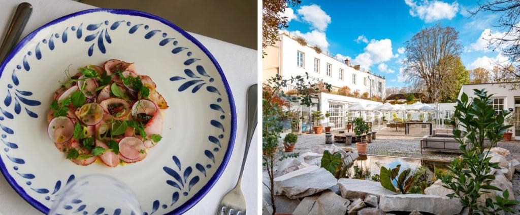 Hôtel de Cavoye ★★★★ - Vivez l’expérience d’un menu inclus pour faire de votre séjour une véritable parenthèse culinaire. - Fontainebleau, France