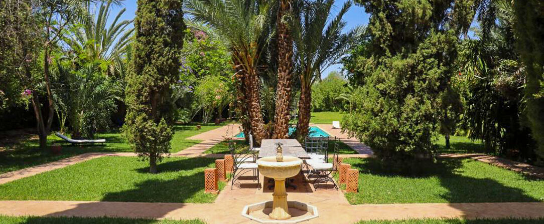 Titre du produit - Villa authentique et intimiste dans la Palmeraie de Marrakech. - Marrakech, Maroc