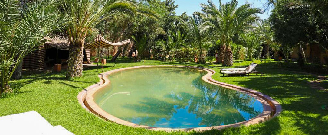 Villa le Perroquet Bleu - Villa authentique et intimiste dans la Palmeraie de Marrakech. - Marrakech, Maroc