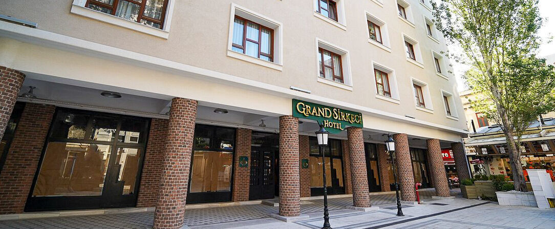 Grand Sirkeci Hotel ★★★★ - Step into history and charm in Istanbul’s historic centre. - Istanbul, Turkey