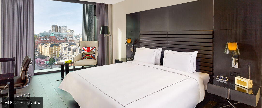 Art'otel London Hoxton ★★★★ - An art lover’s dream in the Big Smoke. - London, United Kingdom